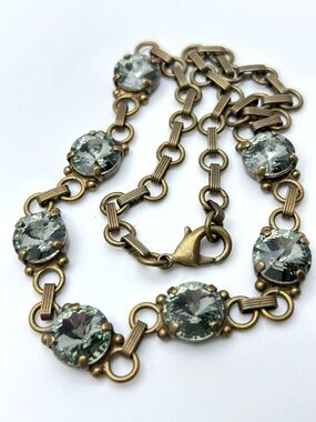Sorrelli Gray Crystal Necklace